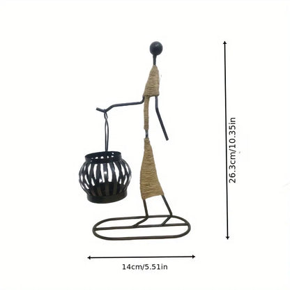 Nordic Metal Candlestick™️