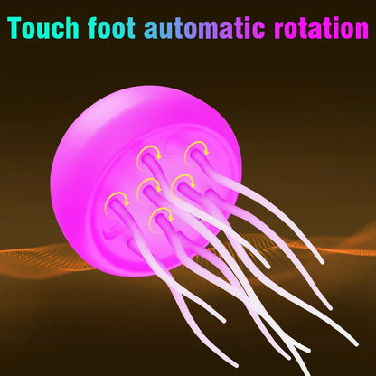 Jellyfish Cartoon LED Nihgt Light Voice Control