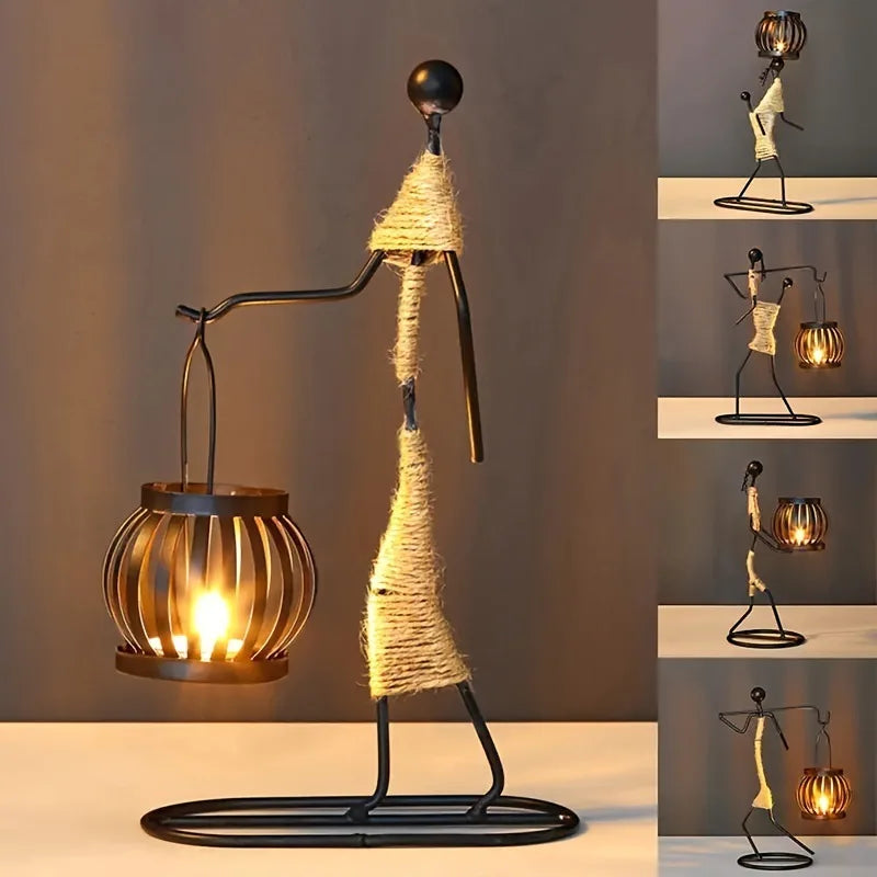 Nordic Metal Candlestick™️