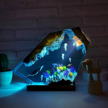 Lampada decorativa artistica Creactive Balene™️ 