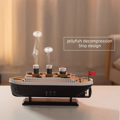 Umidificatore d'aria per modellini di navi Titanic™️ 