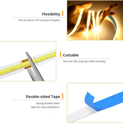 Striscia luminosa a LED con sensore tattile USB™️