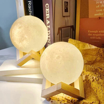 Lampada Planetaria fai da te da 8 cm Moon™️
