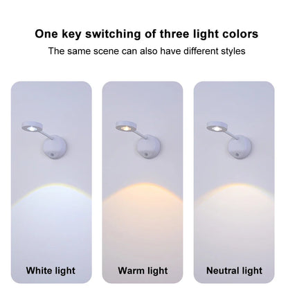Lampada da parete wireless intelligente con rilevamento umano™️ 