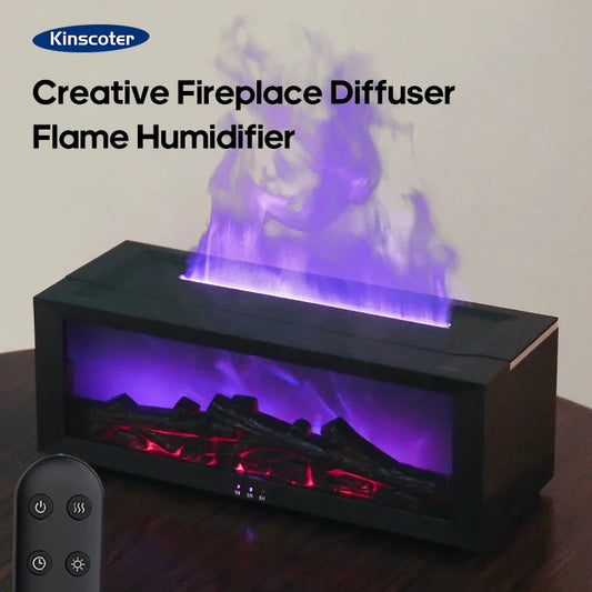Creative Fireplace Aroma Diffuser™️