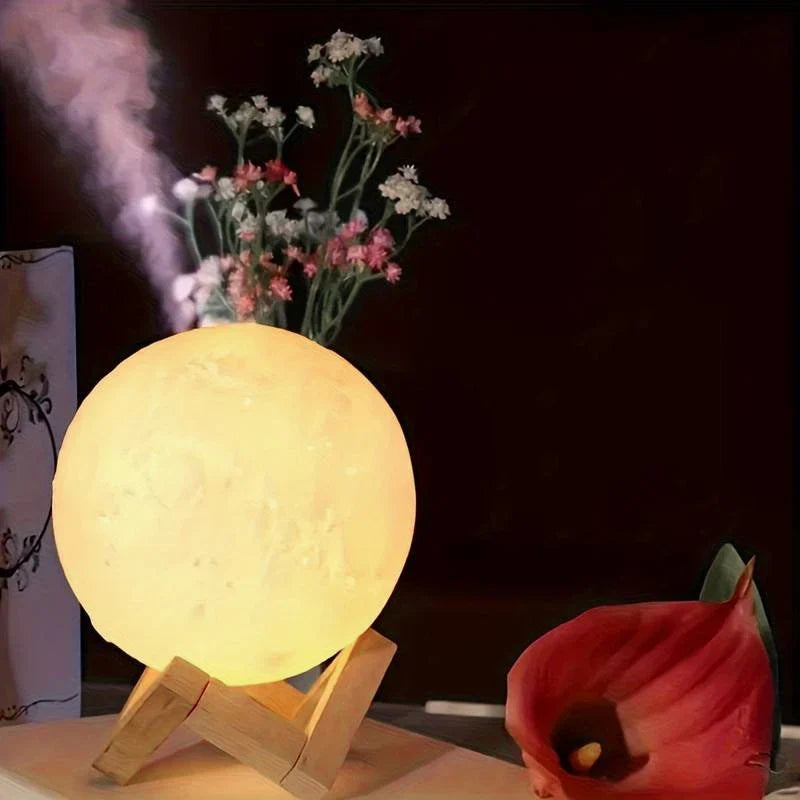Lampada Planetaria fai da te da 8 cm Moon™️