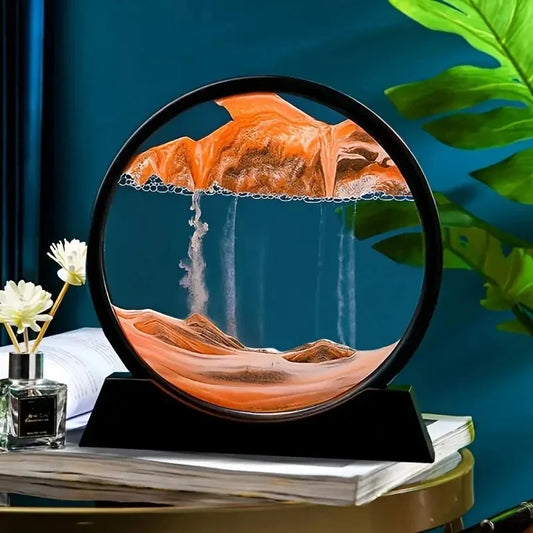 Clessidra 3D con sabbia in movimento™️