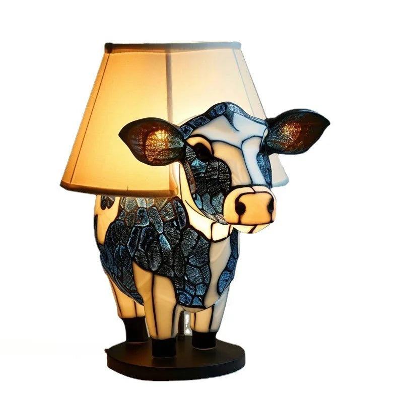 Animal Resin Stained Glass Table Lamp™️