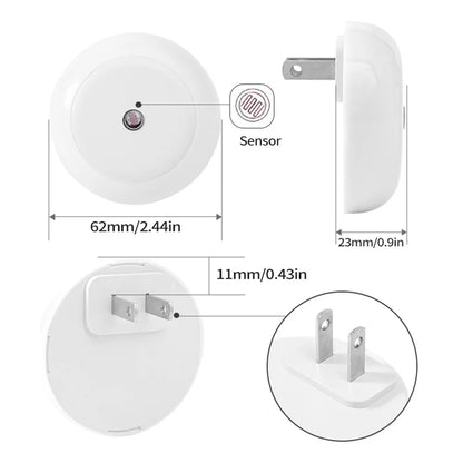 Luce notturna a LED con sensore notturno intelligente™️ 