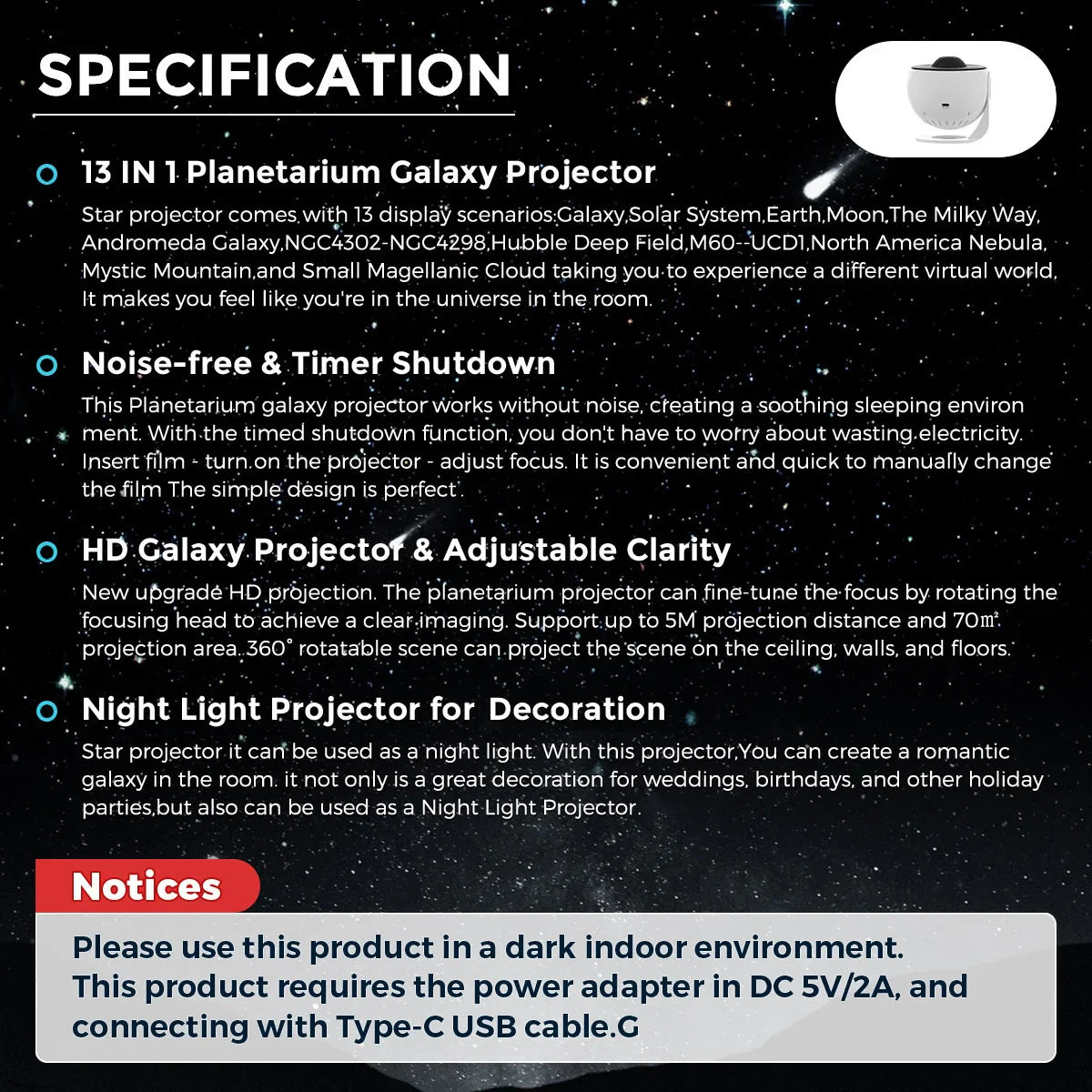 Galaxy Projector™️
