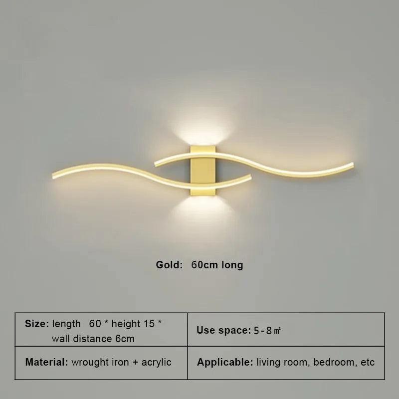 Moderna lampada da parete a LED™️ 