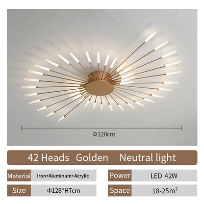 Lampada da soffitto a LED moderna™️