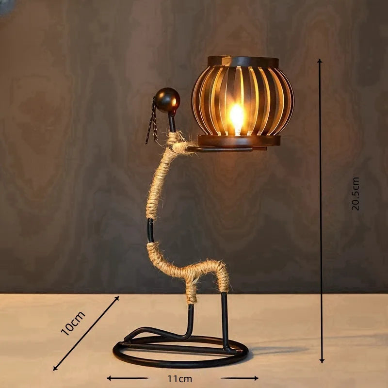 Nordic Metal Candlestick™️