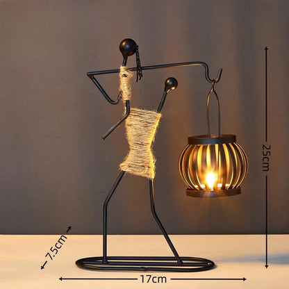 Nordic Metal Candlestick™️