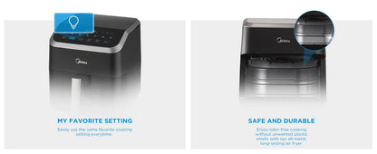 HeatXpress 5L Air Fryer™️
