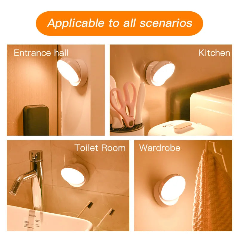 Luce notturna con sensore di movimento™️