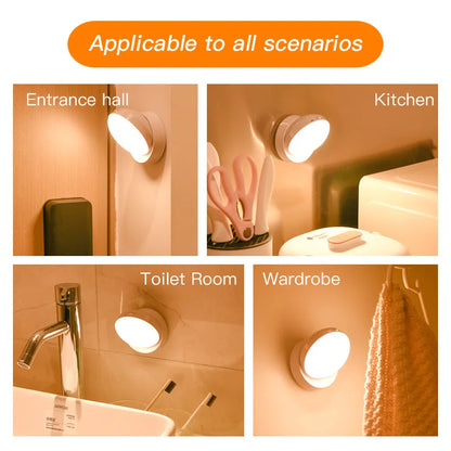 Luce notturna con sensore di movimento™️