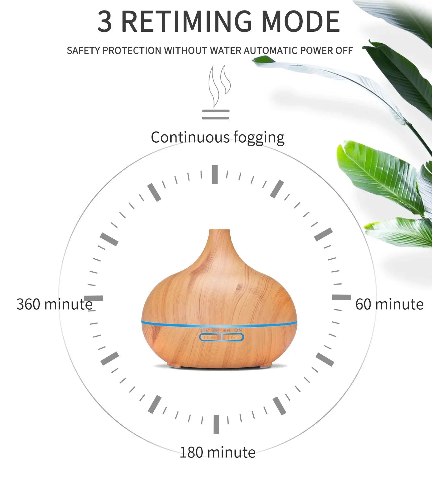 Aromatherapy Essential Oil Diffuser™️