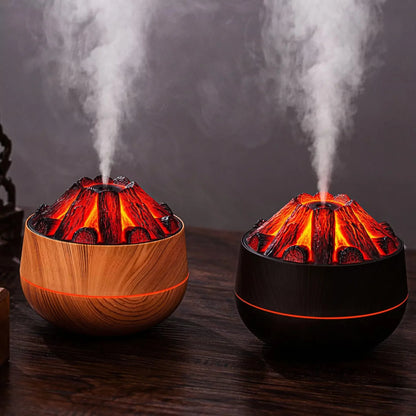 Artificial Charcoal Fire Air Humidifier™️