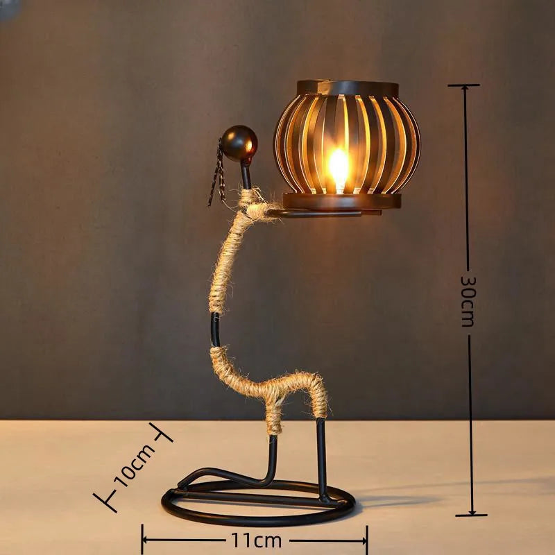 Nordic Metal Candlestick™️