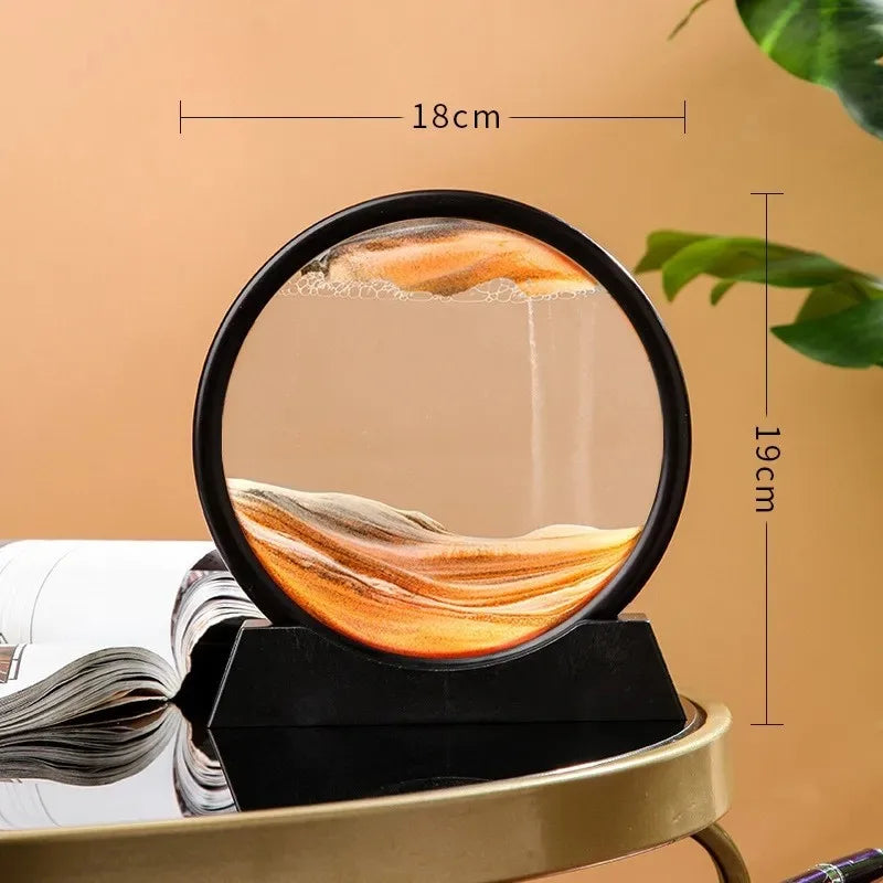 3D Hourglass  Moving Sand Art™️