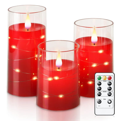 Flameless LED Electronic Candle™️