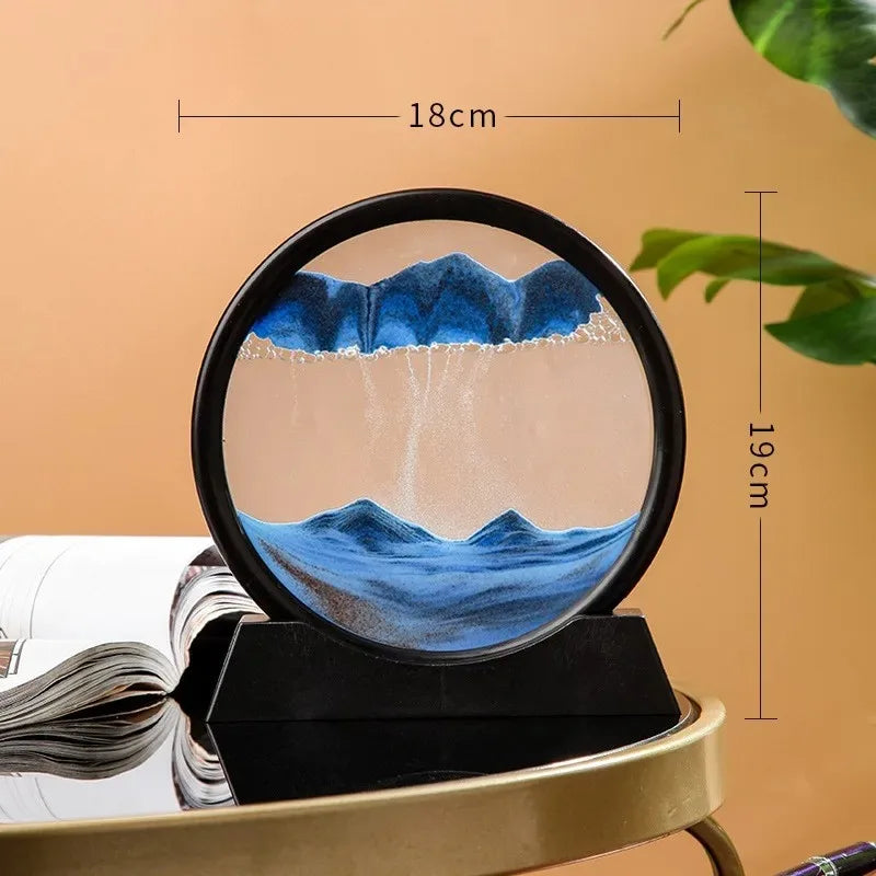 3D Hourglass  Moving Sand Art™️