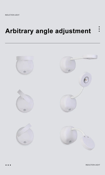 Lampada da parete wireless intelligente con rilevamento umano™️ 
