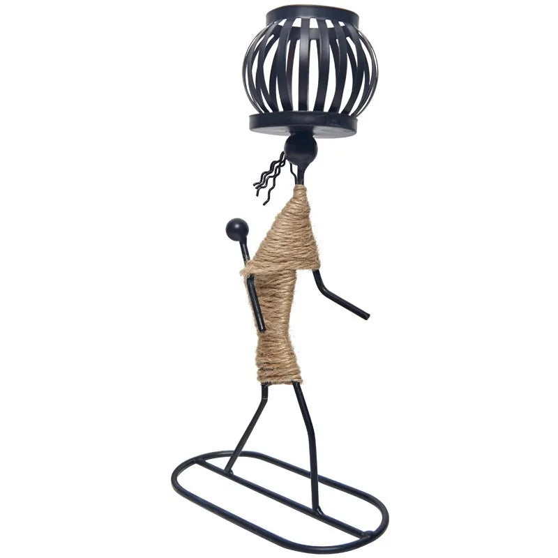 Nordic Metal Candlestick™️
