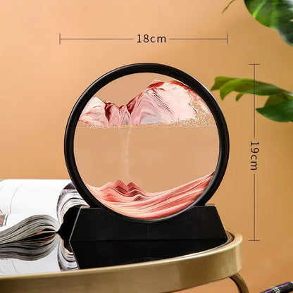 3D Hourglass  Moving Sand Art™️