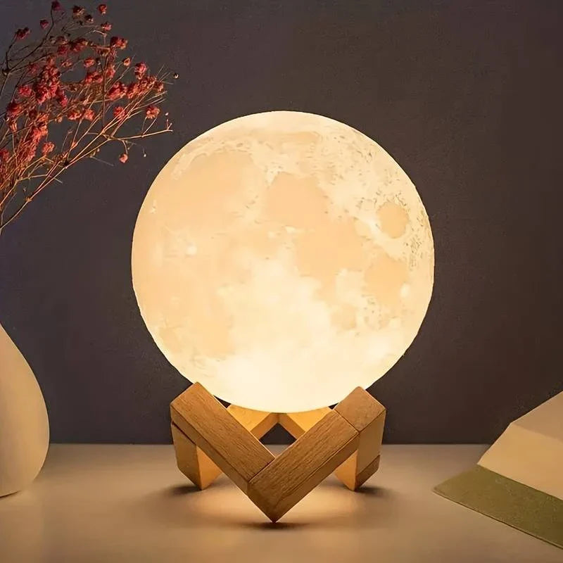 Lampada Planetaria fai da te da 8 cm Moon™️