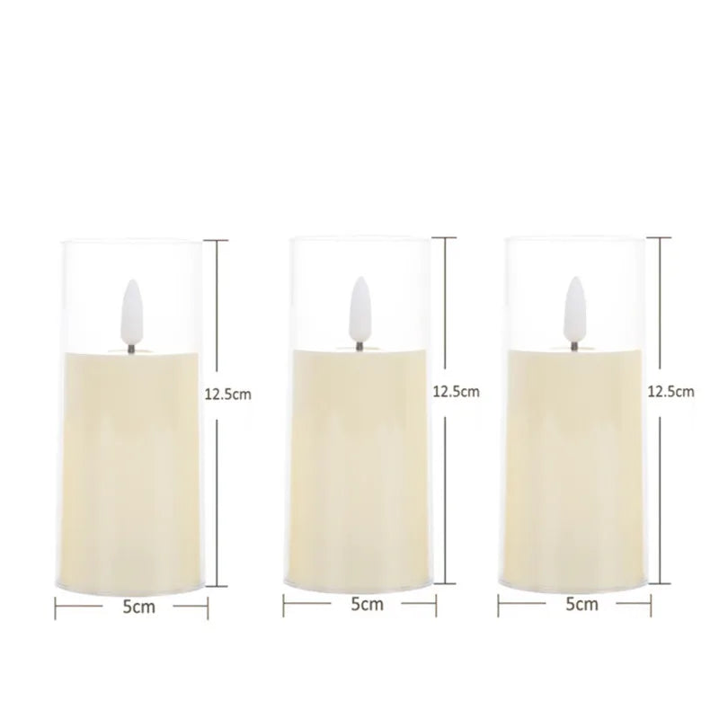 Flameless Led Candle™️
