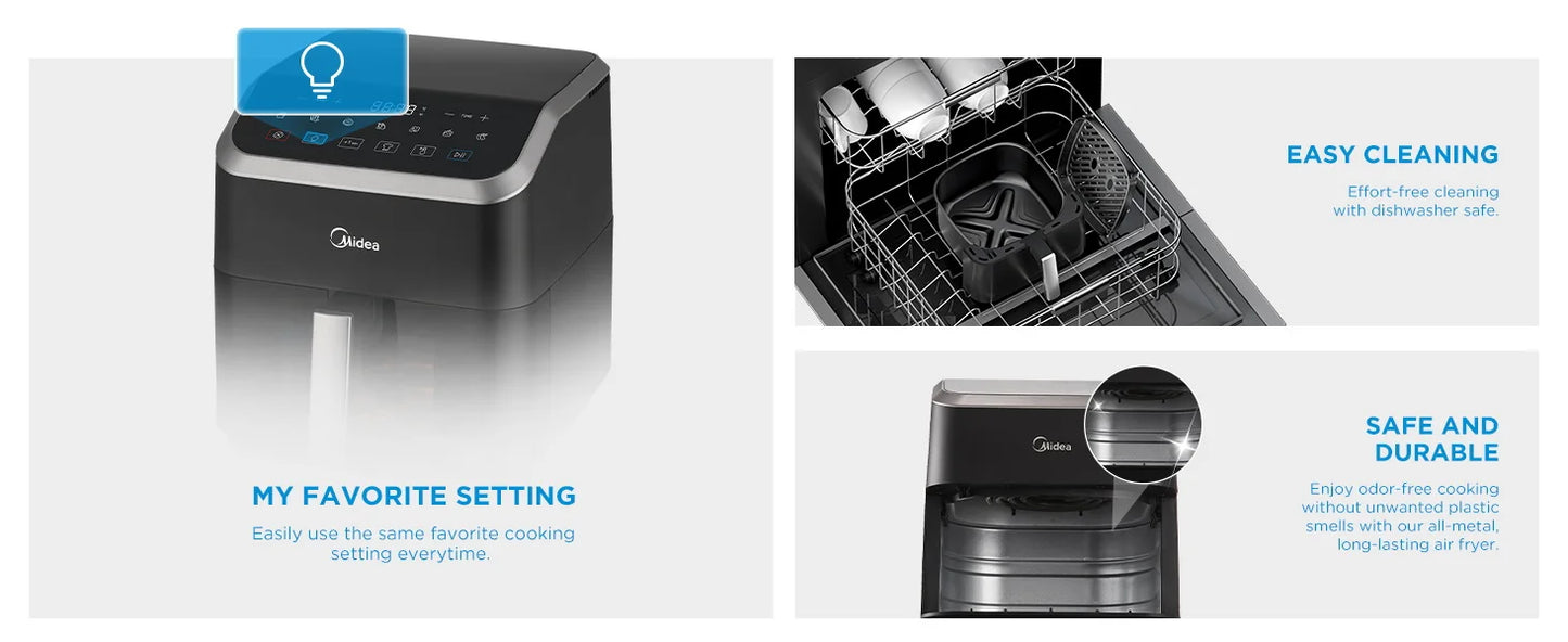 HeatXpress 5L Air Fryer™️