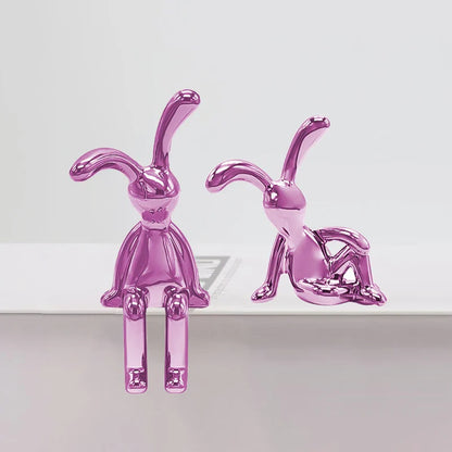 Statuina di coniglio dalle orecchie lunghe™️