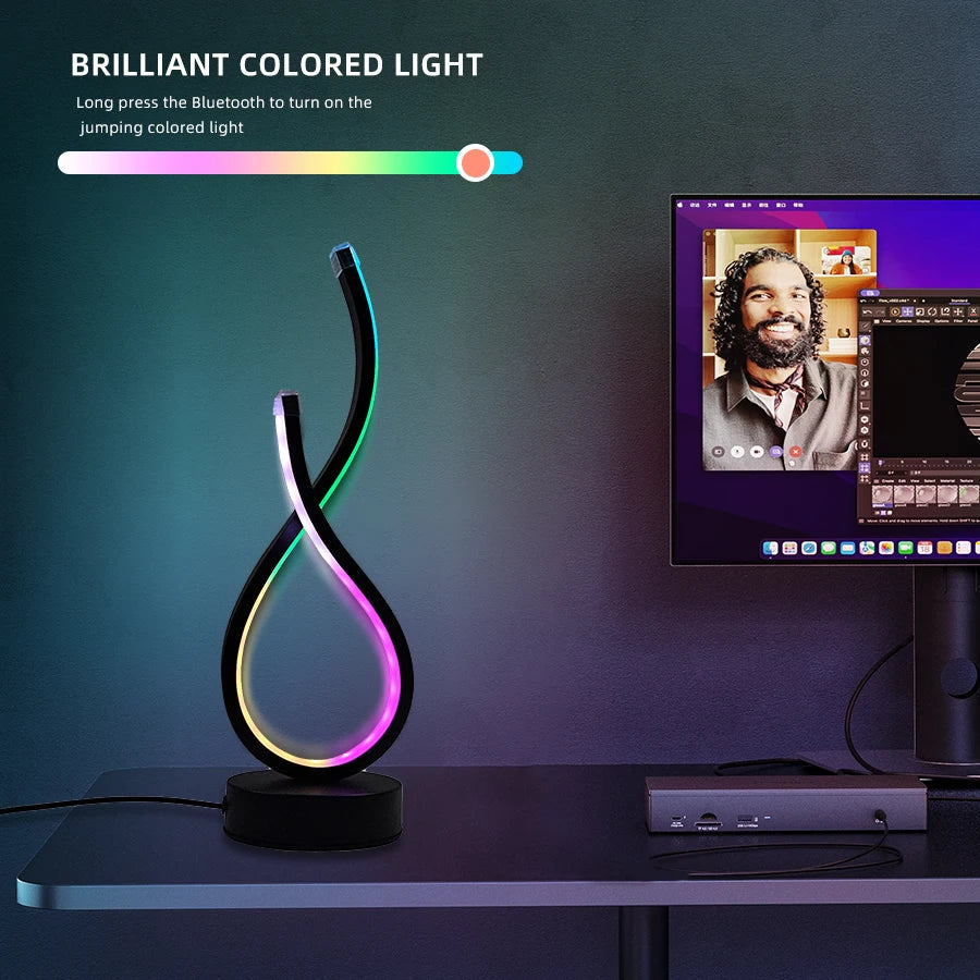 Lampada da scrivania a LED moderna con alimentazione USB™️