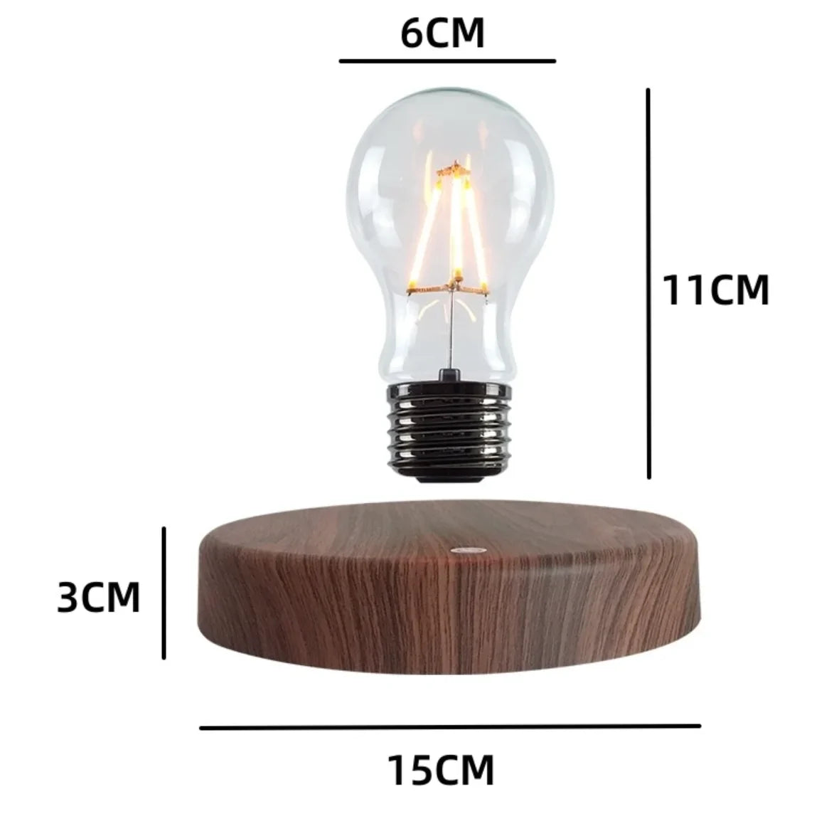 Lampada a levitazione magnetica™️ 
