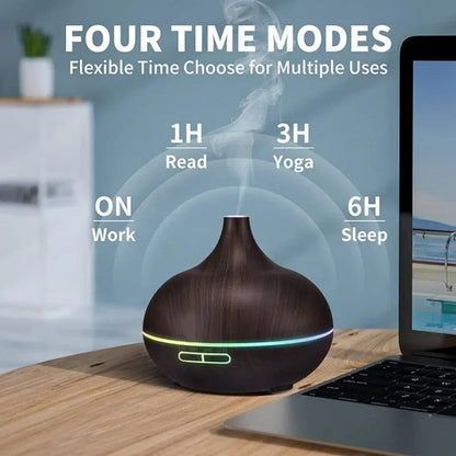 Aromatherapy Essential Oil Diffuser™️