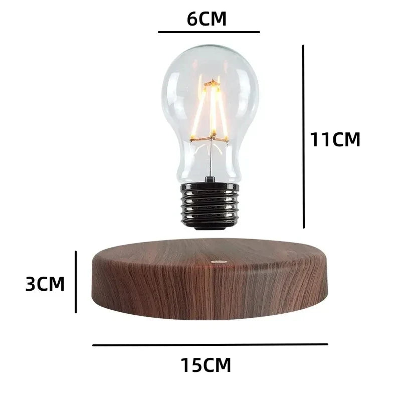 Lampada a levitazione magnetica™️ 