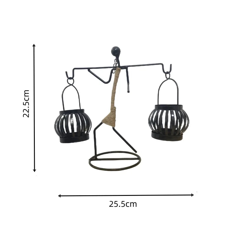 Nordic Metal Candlestick™️