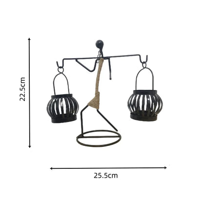 Nordic Metal Candlestick™️