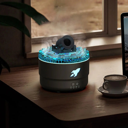 Umidificatore con cannoni luminosi Volcanic Crack™️
