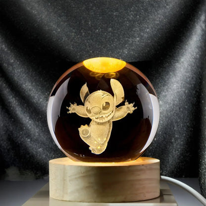 Disney Stitch Luminous Crystal Ball