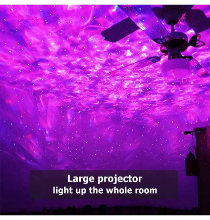 Proiettore di luce notturna a LED con galassia stellata™️ 