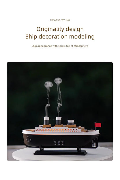 Umidificatore d'aria per modellini di navi Titanic™️ 