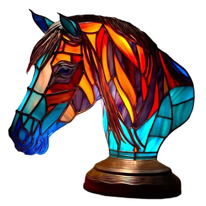 Animal Resin Stained Glass Table Lamp™️