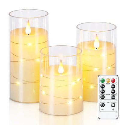 Flameless LED Electronic Candle™️