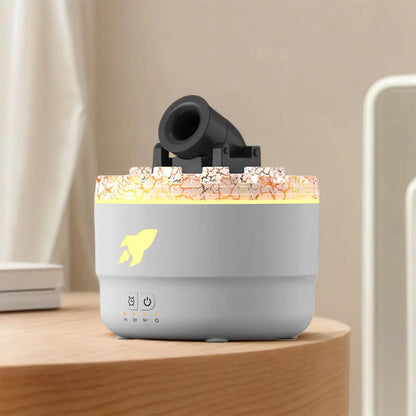Umidificatore con cannoni luminosi Volcanic Crack™️