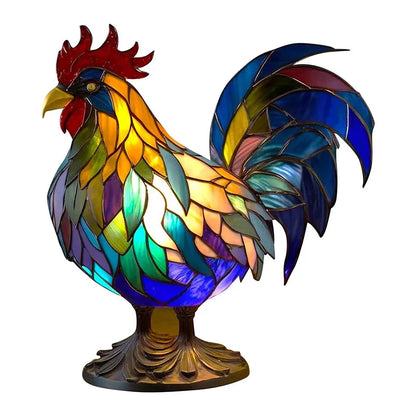 Animal Resin Stained Glass Table Lamp™️
