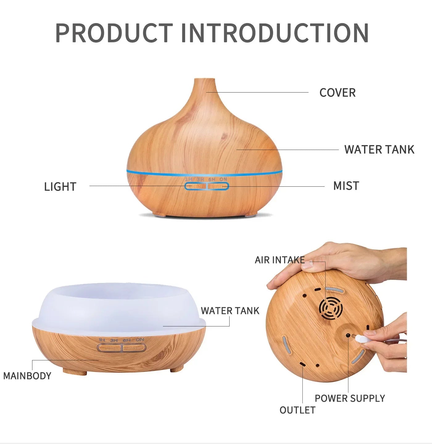 Aromatherapy Essential Oil Diffuser™️