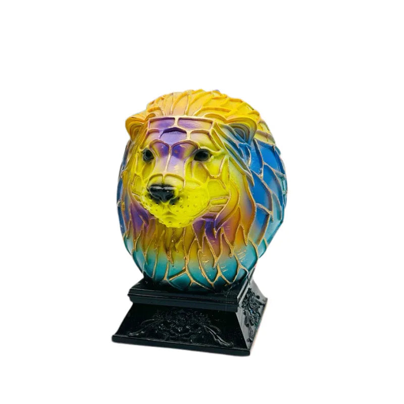 Animal Resin Stained Glass Table Lamp™️